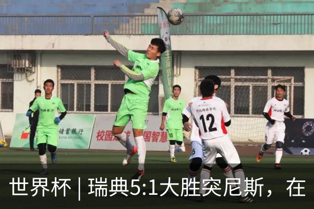 世界杯 | 瑞典5:1大胜突尼斯，在“死亡之组”占先机