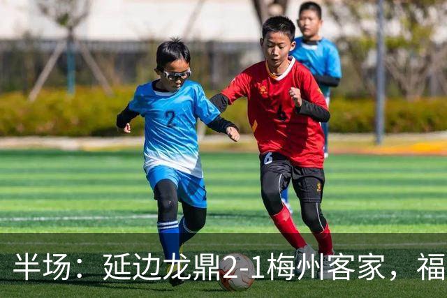 半场：延边龙鼎2-1梅州客家，福布斯建功，黄振飞、杨超声破门