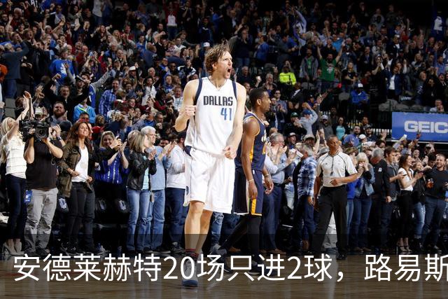安德莱赫特20场只进2球，路易斯·巴斯克斯能在英冠翻身吗？