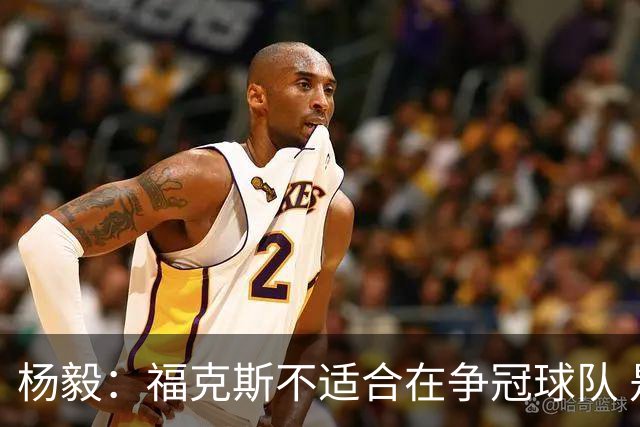 杨毅：福克斯不适合在争冠球队 是弱队球星 夏天看看能不能做交易